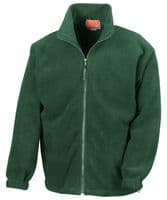 WICK GOLF CLUB ADULTS POLARTHERM JACKET WITH EMBROIDERED LOGO